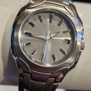 Ladies Citizen Eco-drive watch.